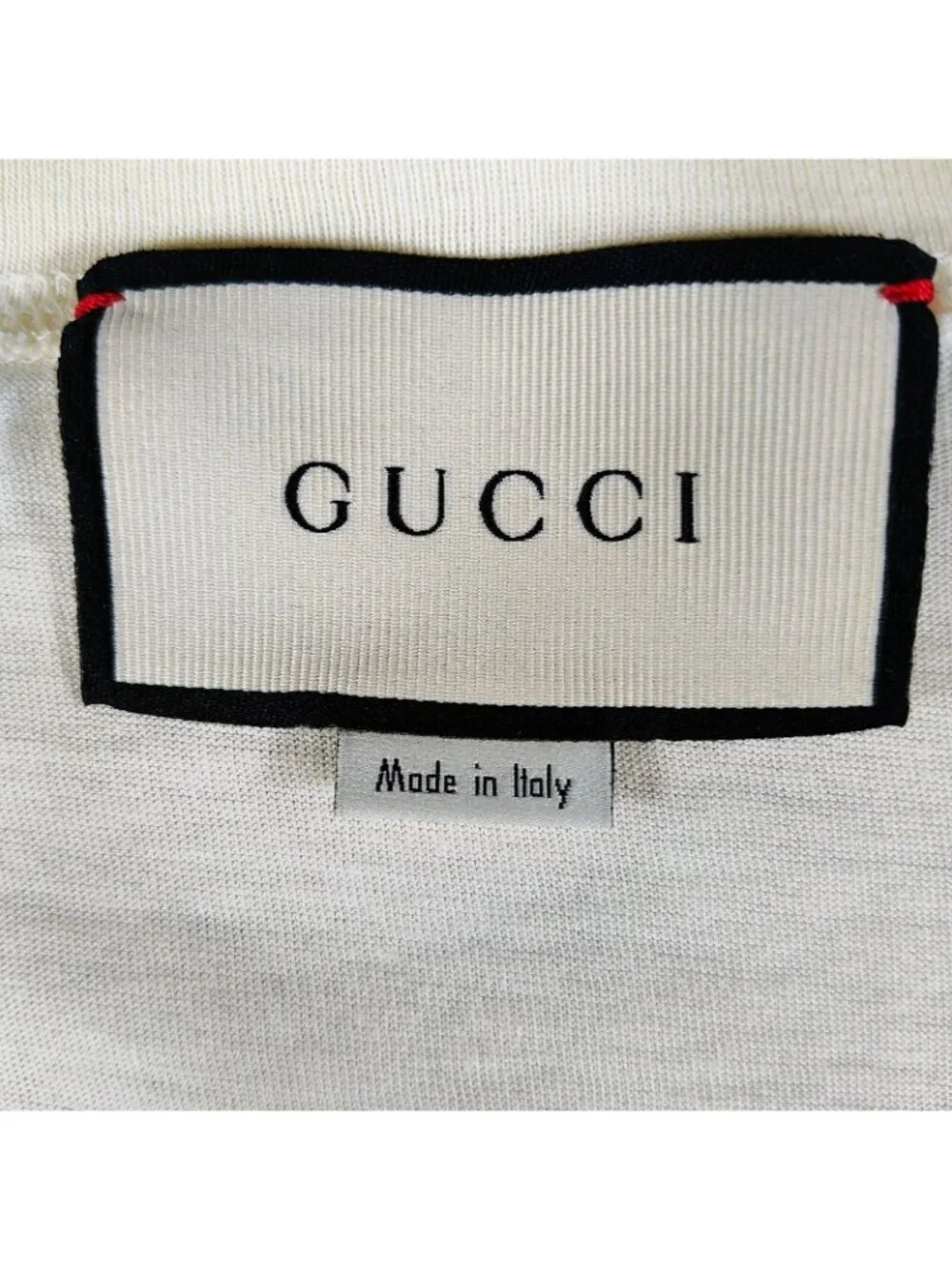 Gucci Apothecary Guccify Maison Gucci Hypnotism MMXVII Cream T-Shirt (XS)